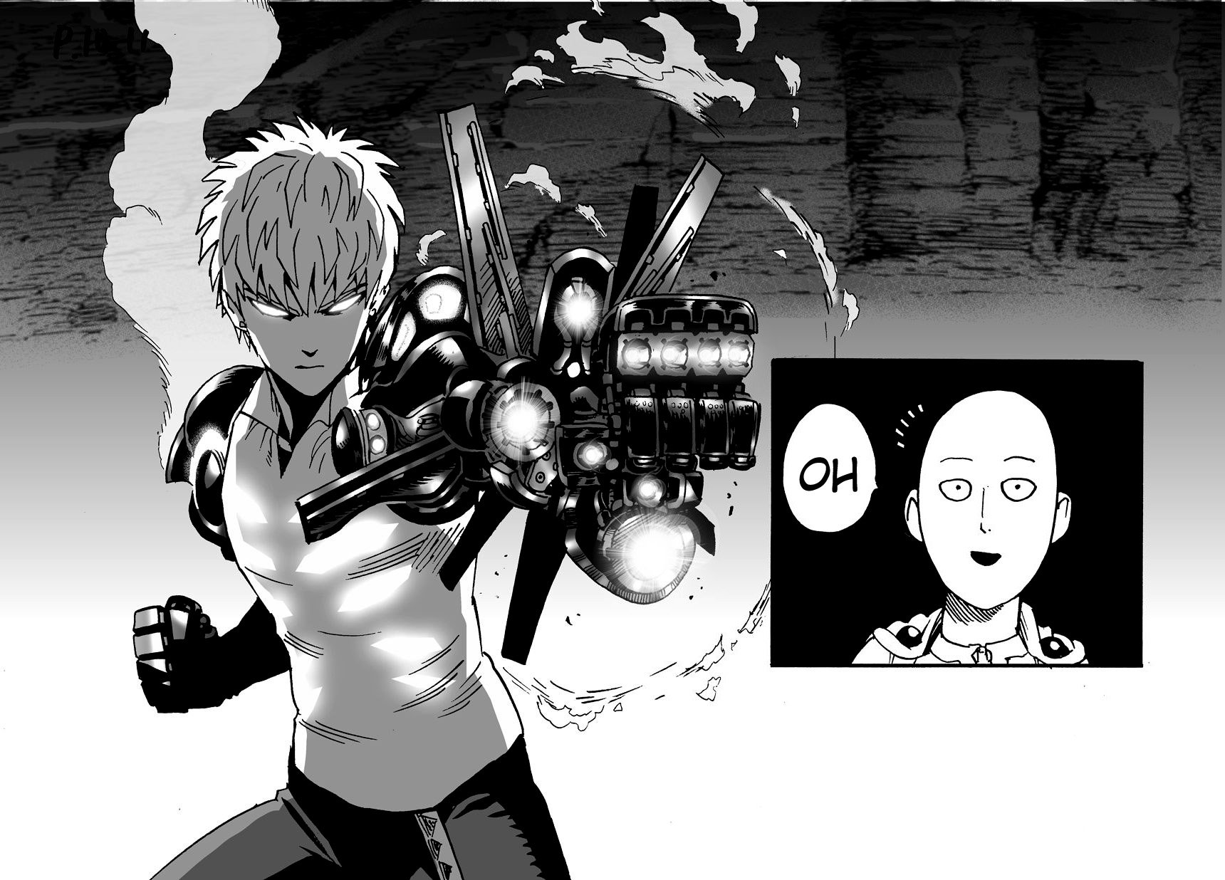 Read One punch Man en Manga Online