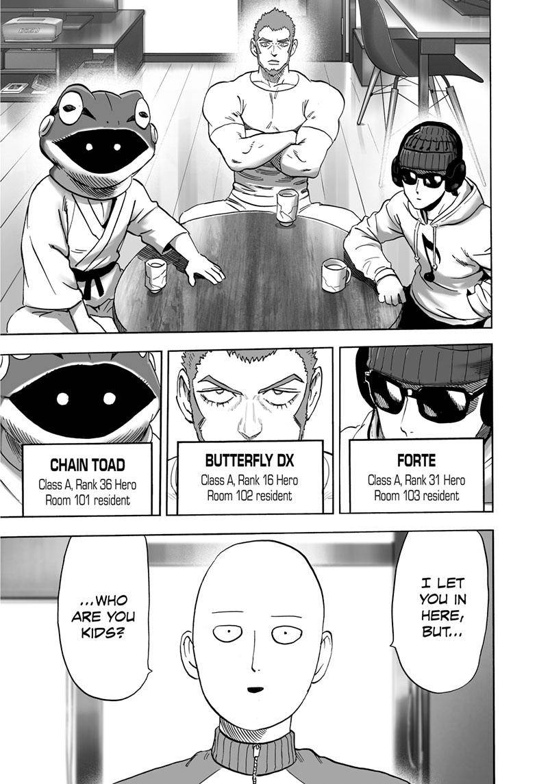 Read One punch Man en Manga Online