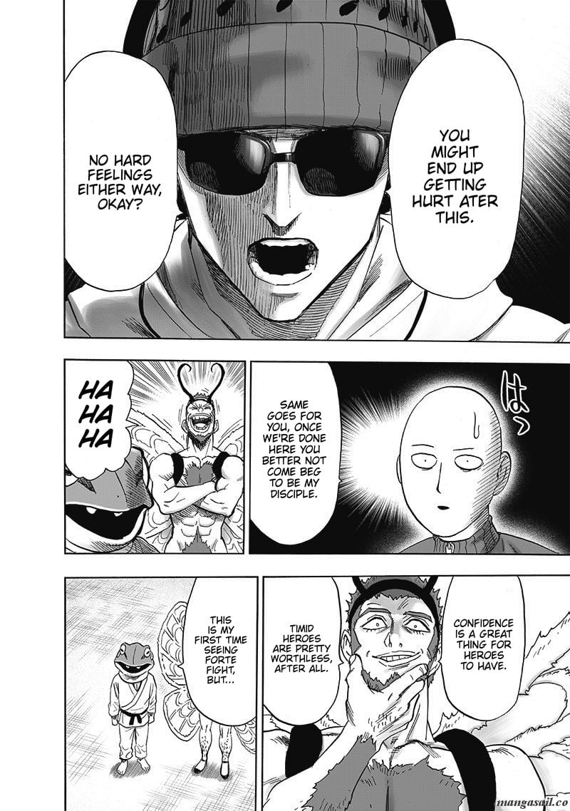Read One punch Man en Manga Online