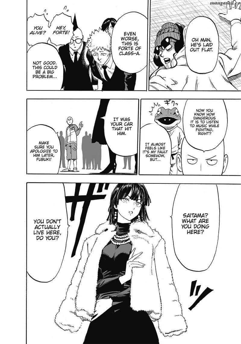 Read One punch Man en Manga Online