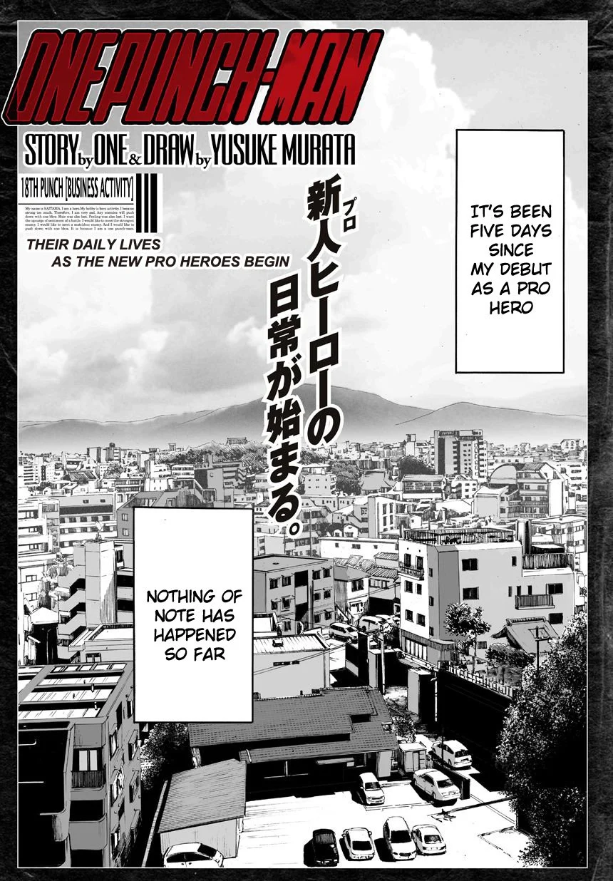 Read One punch Man en Manga Online