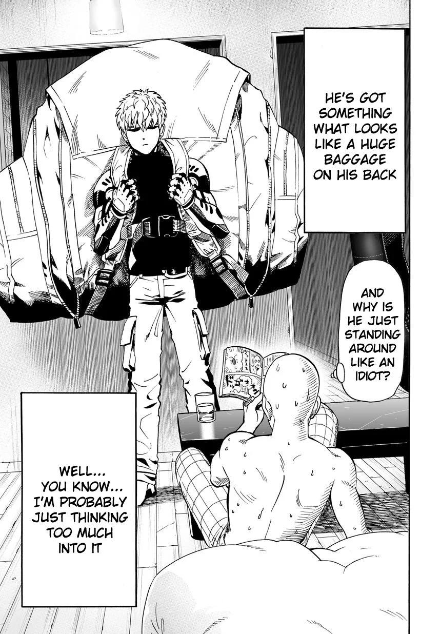 Read One punch Man en Manga Online