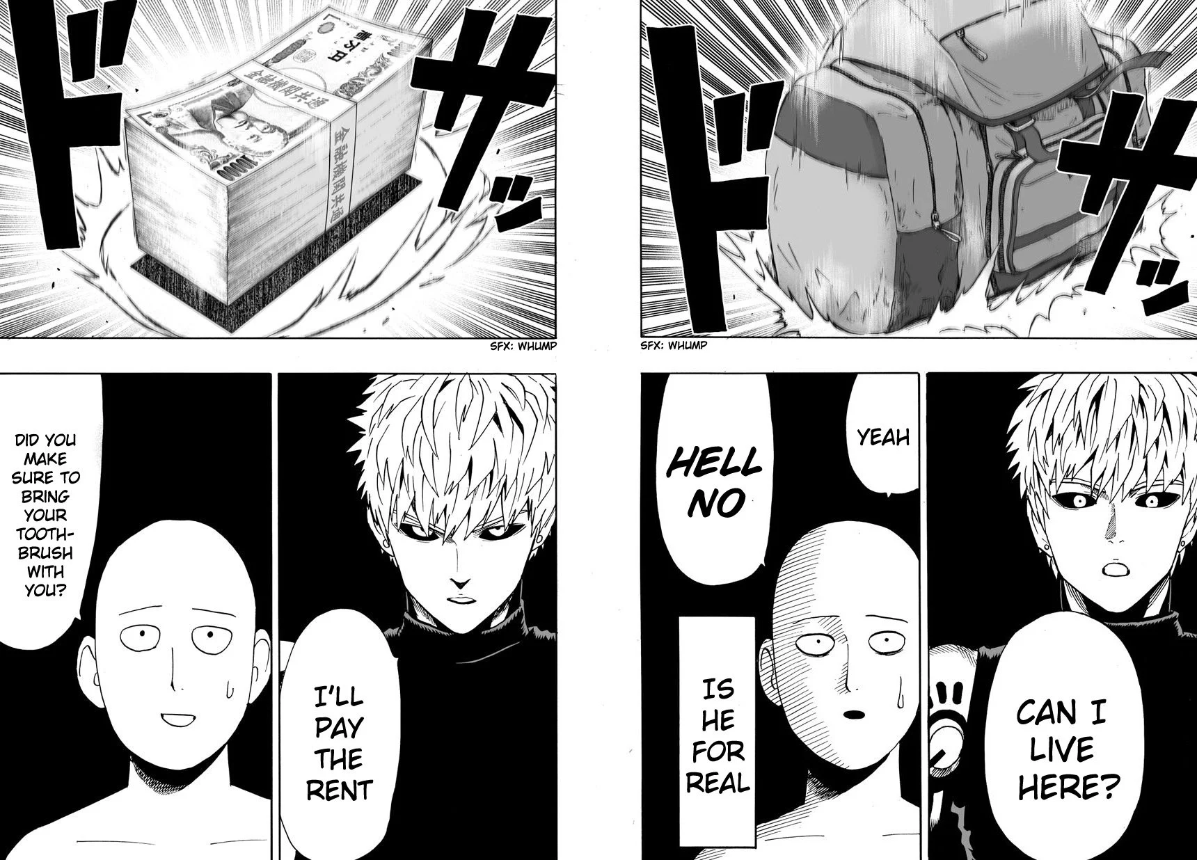 Read One punch Man en Manga Online