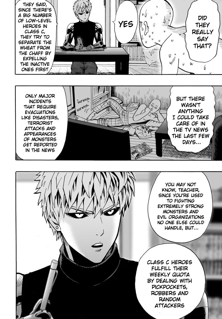 Read One punch Man en Manga Online