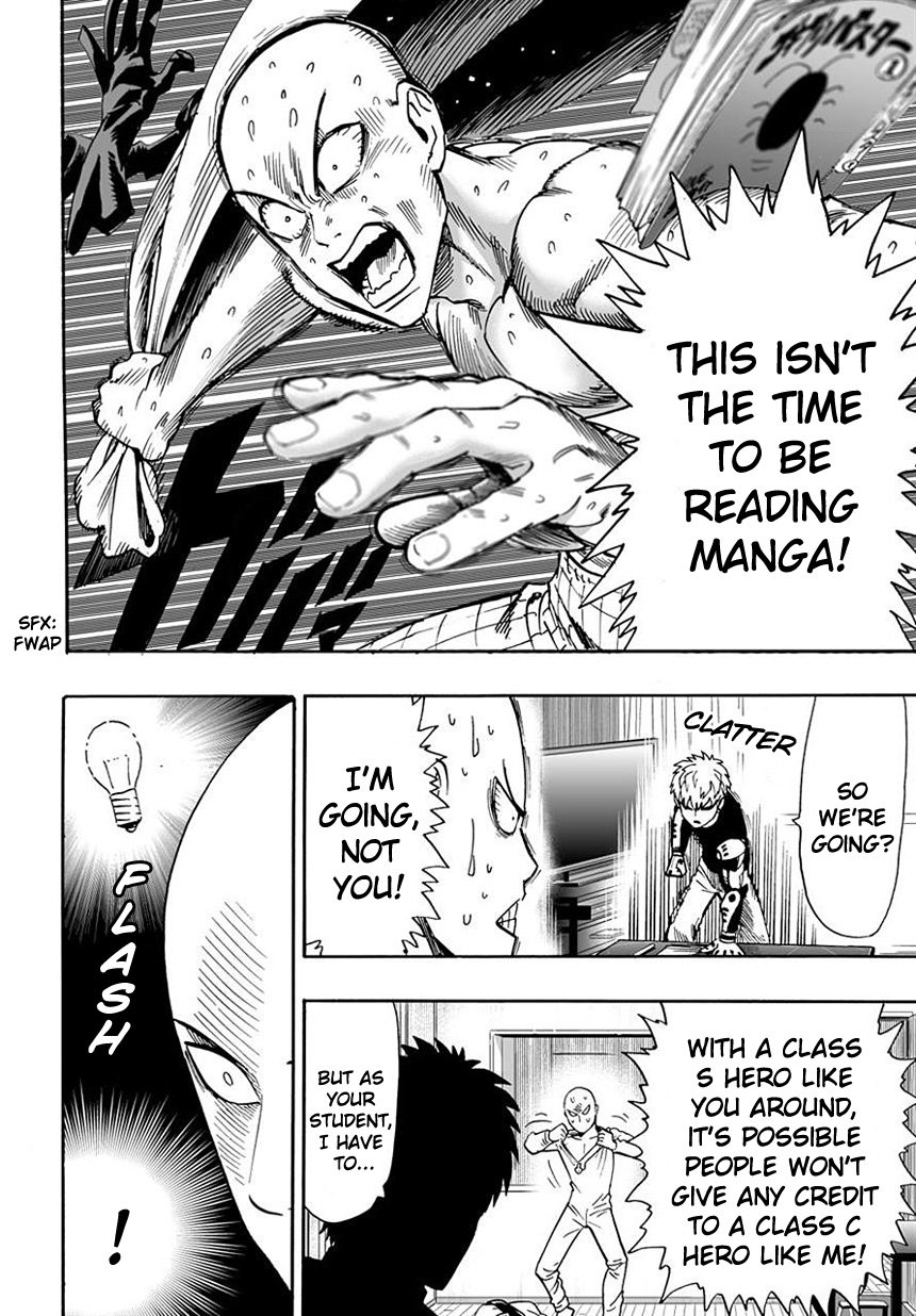 Read One punch Man en Manga Online