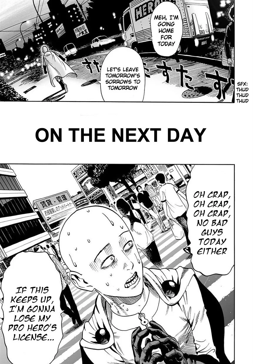 Read One punch Man en Manga Online