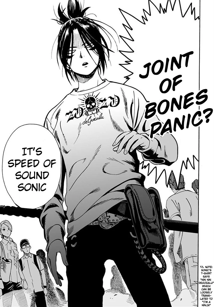 Read One punch Man en Manga Online