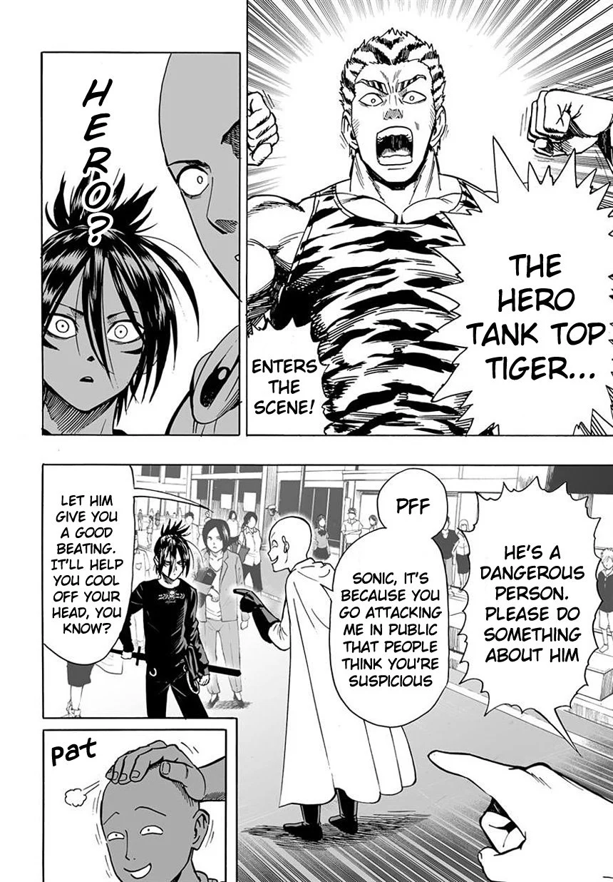 Read One punch Man en Manga Online