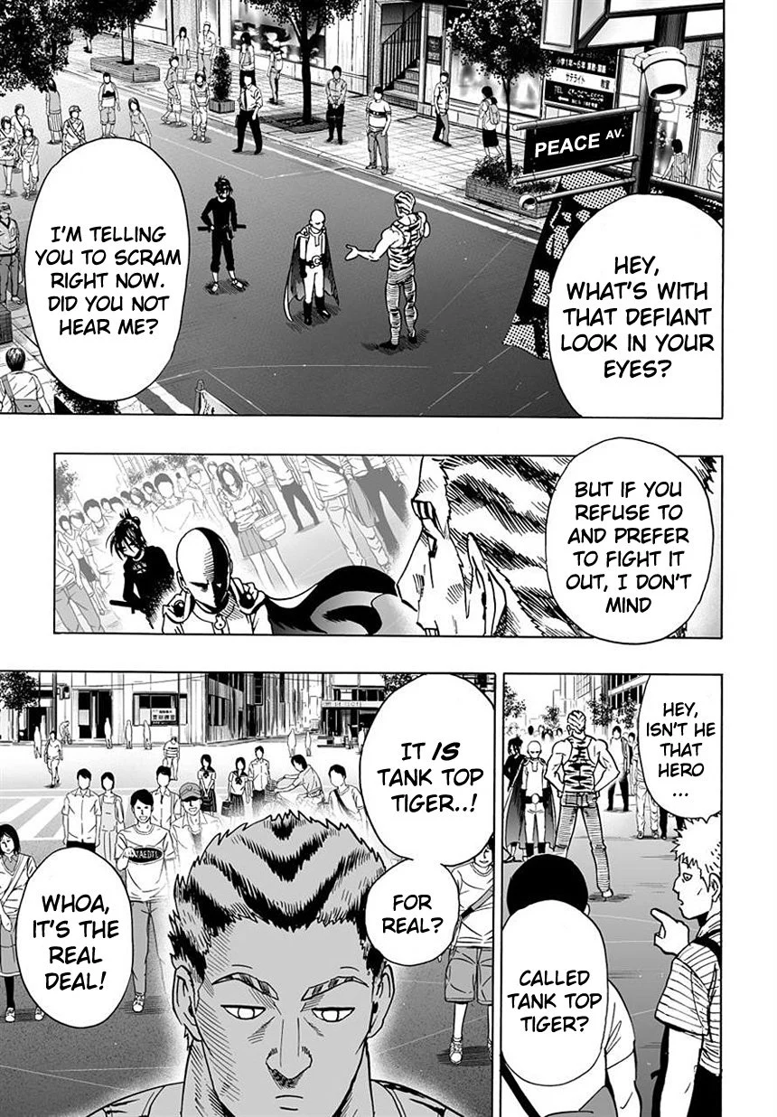 Read One punch Man en Manga Online