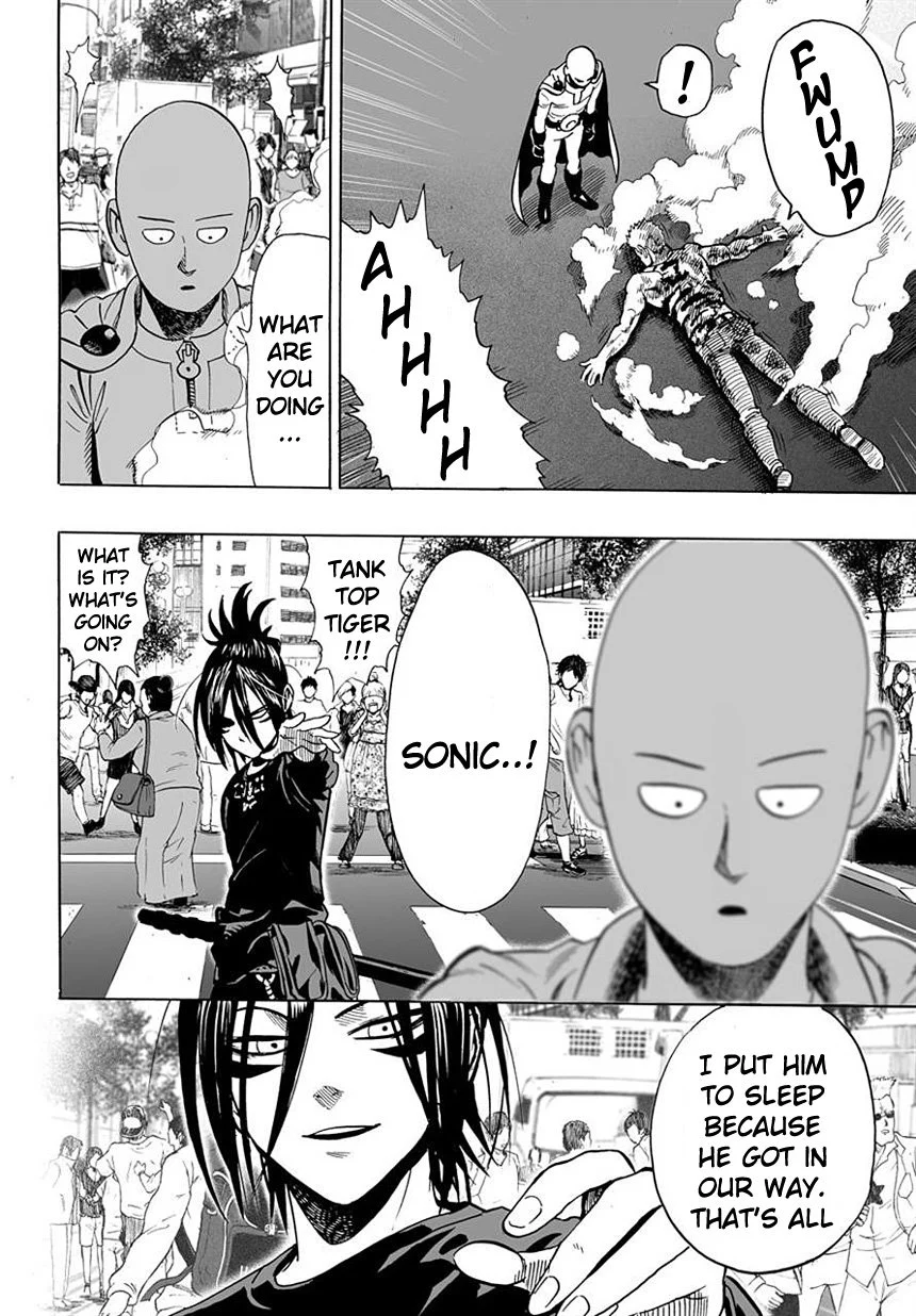 Read One punch Man en Manga Online