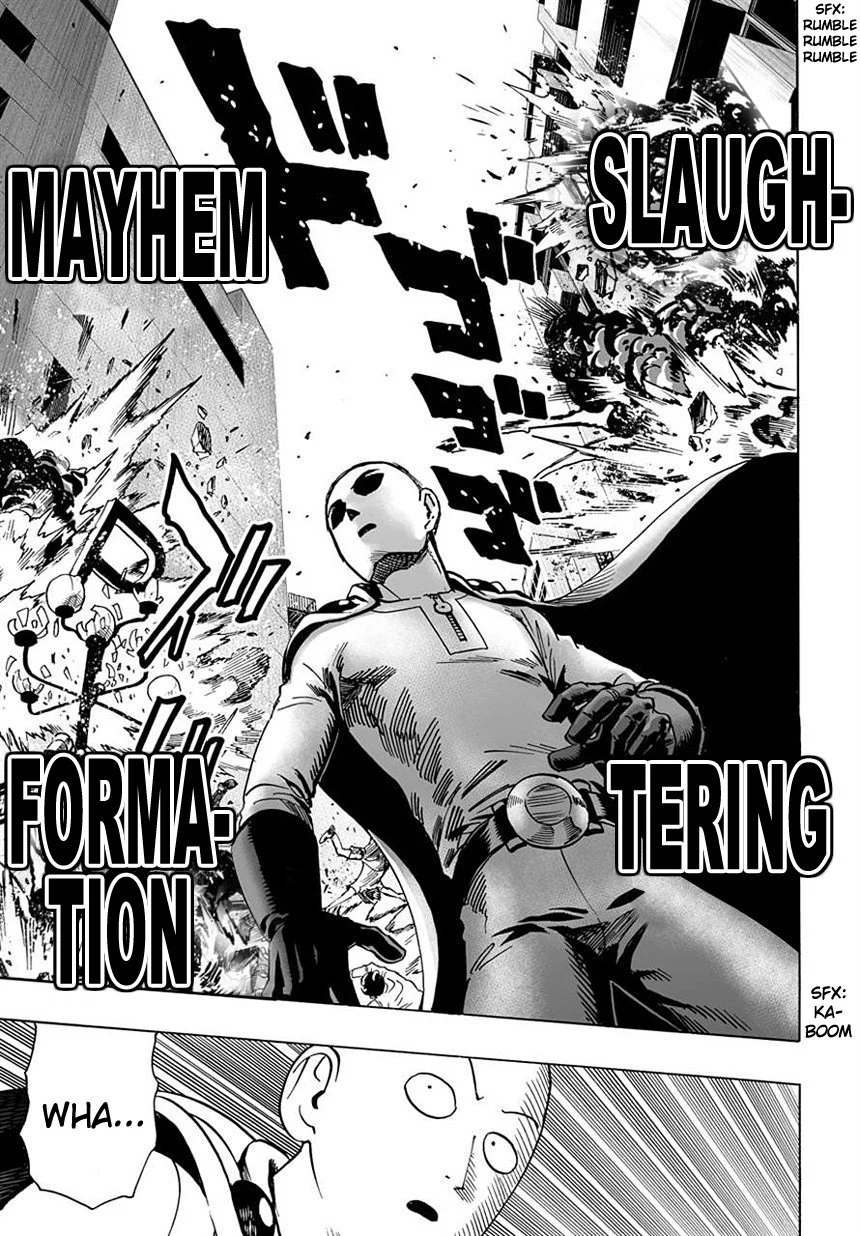 Read One punch Man en Manga Online