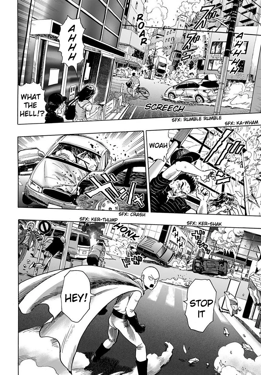 Read One punch Man en Manga Online