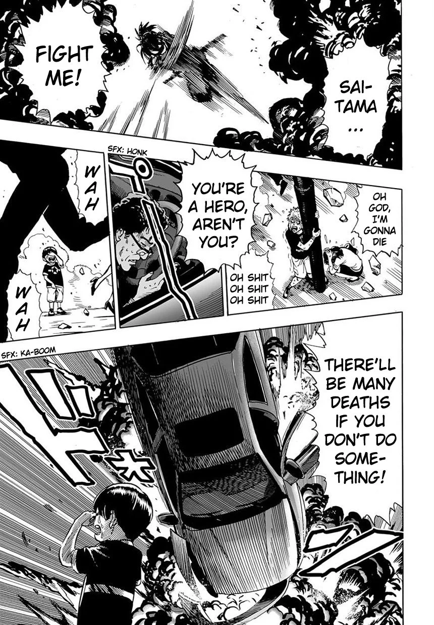 Read One punch Man en Manga Online