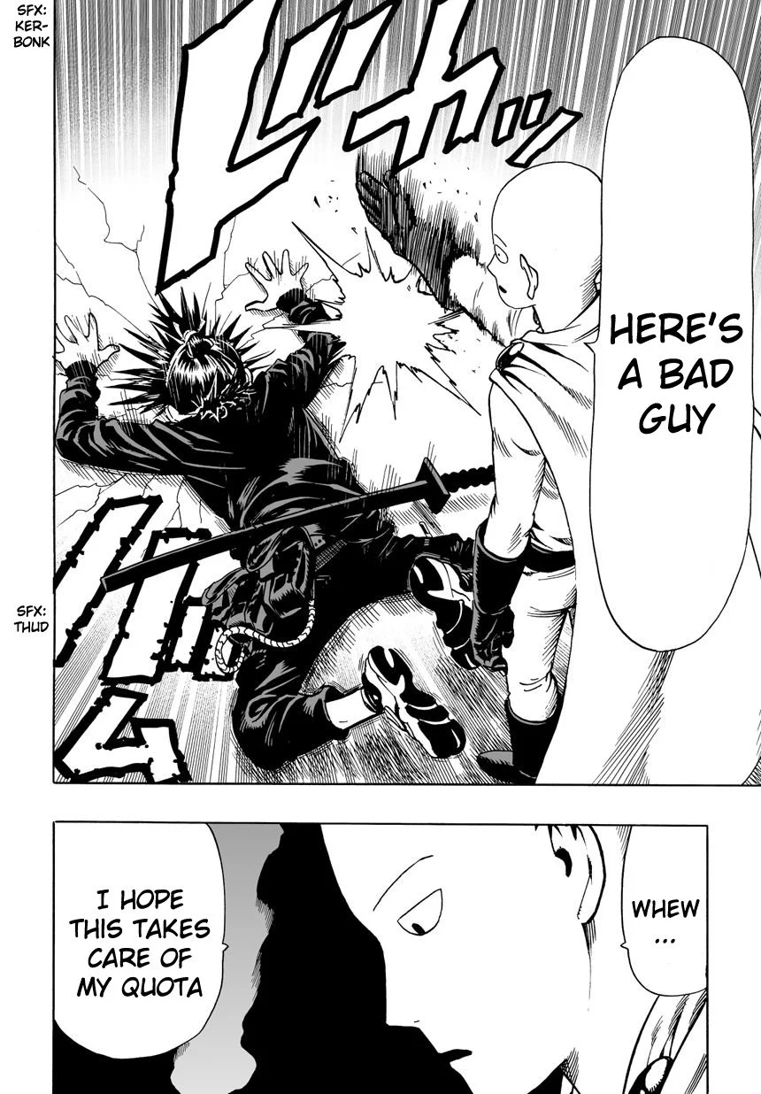 Read One punch Man en Manga Online