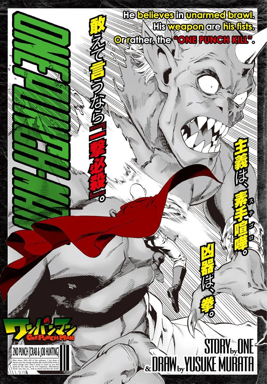 Read One punch Man en Manga Online