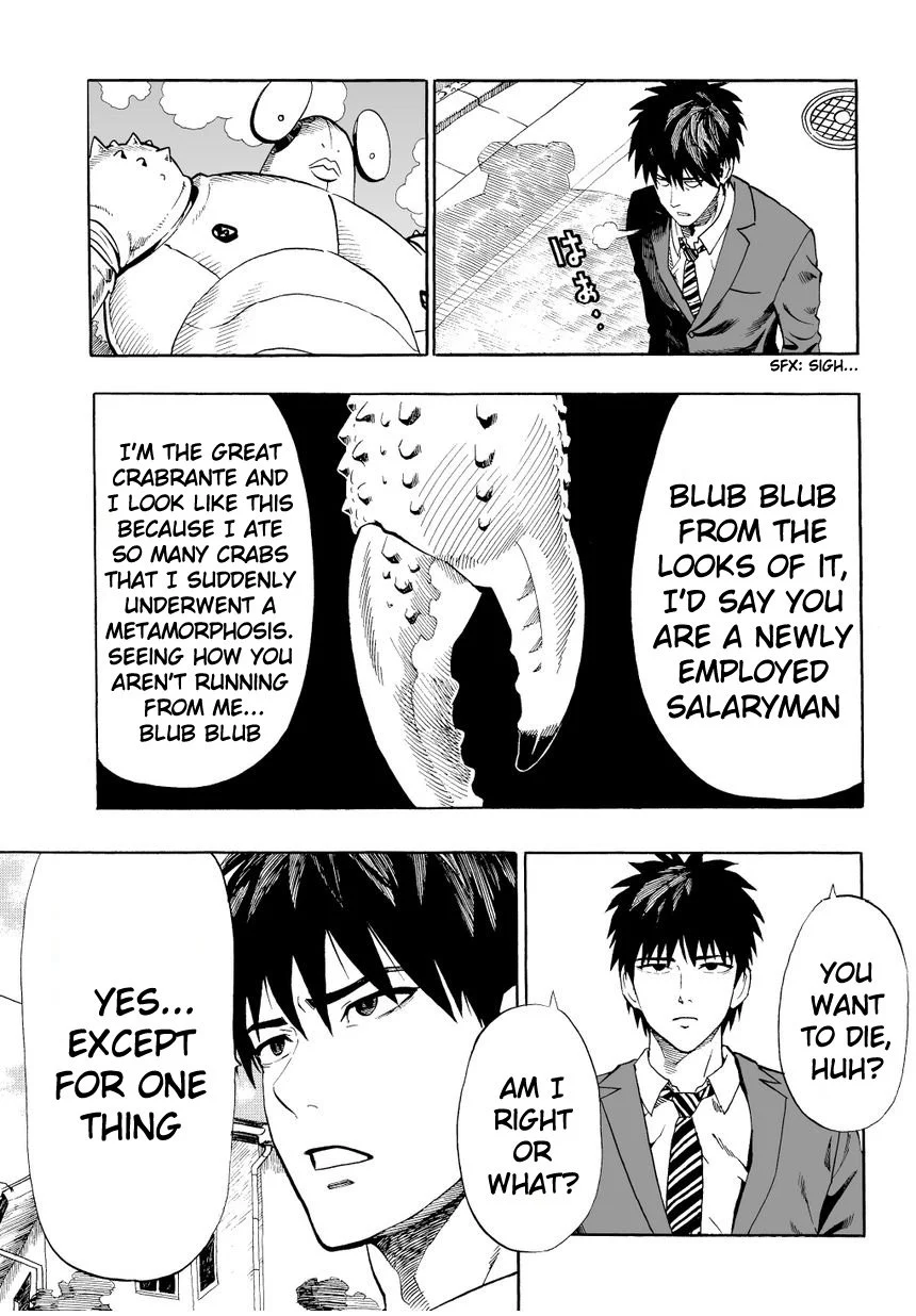 Read One punch Man en Manga Online