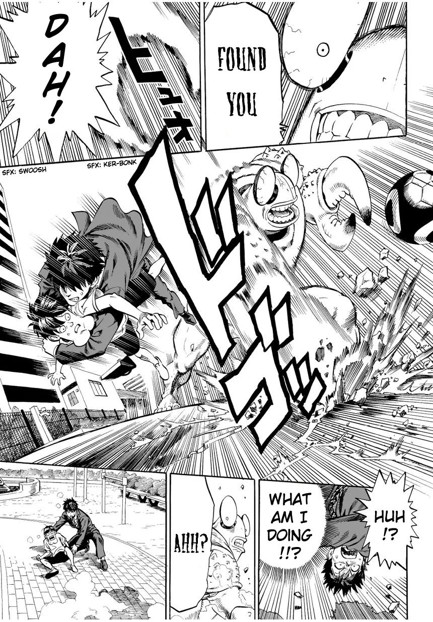 Read One punch Man en Manga Online