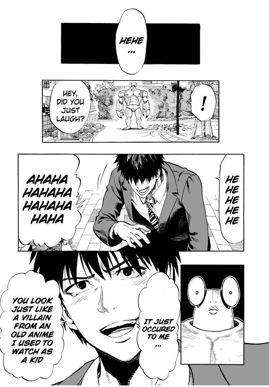 Read One punch Man en Manga Online