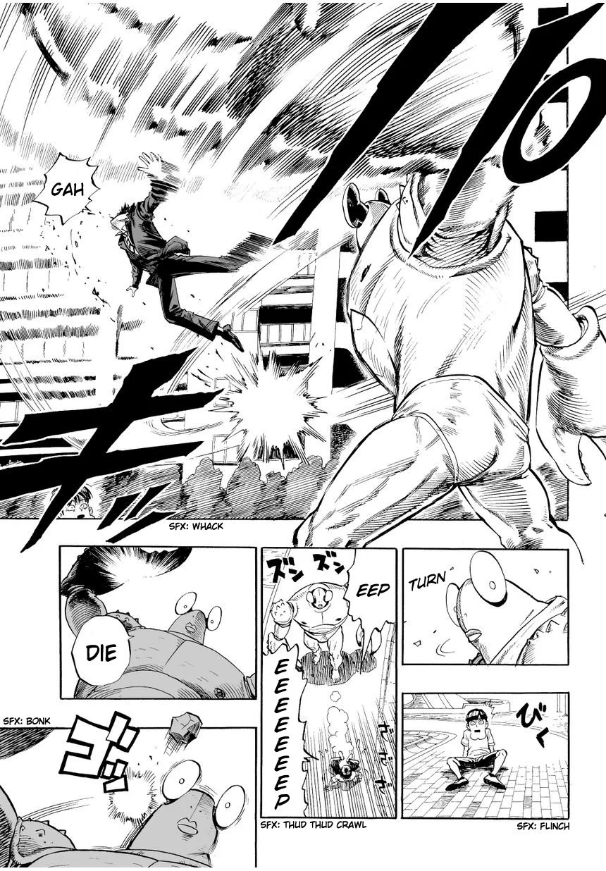 Read One punch Man en Manga Online