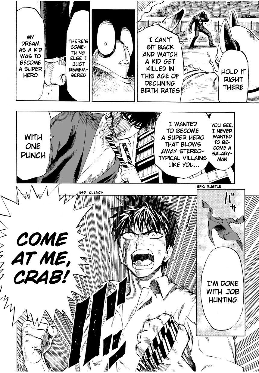 Read One punch Man en Manga Online