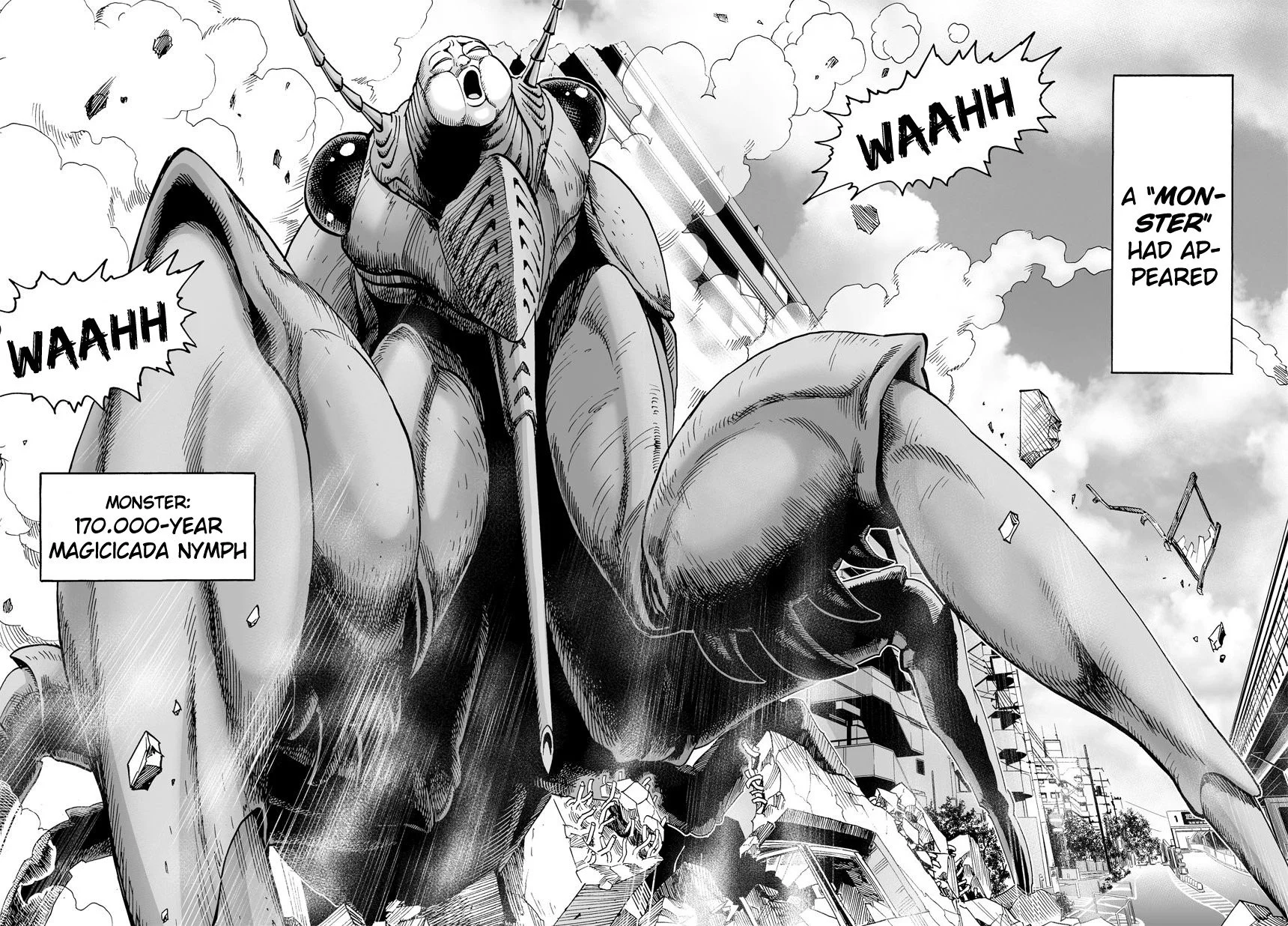 Read One punch Man en Manga Online
