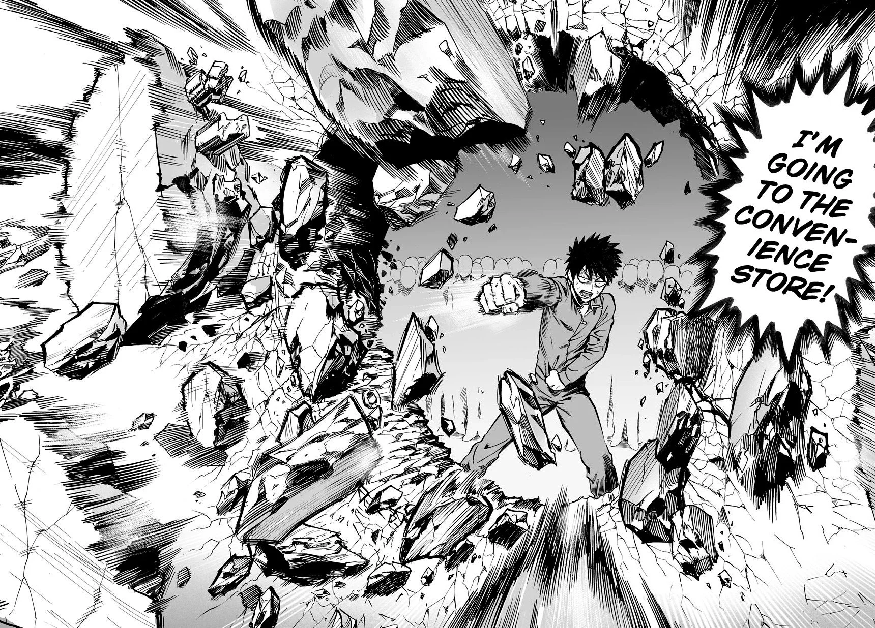 Read One punch Man en Manga Online