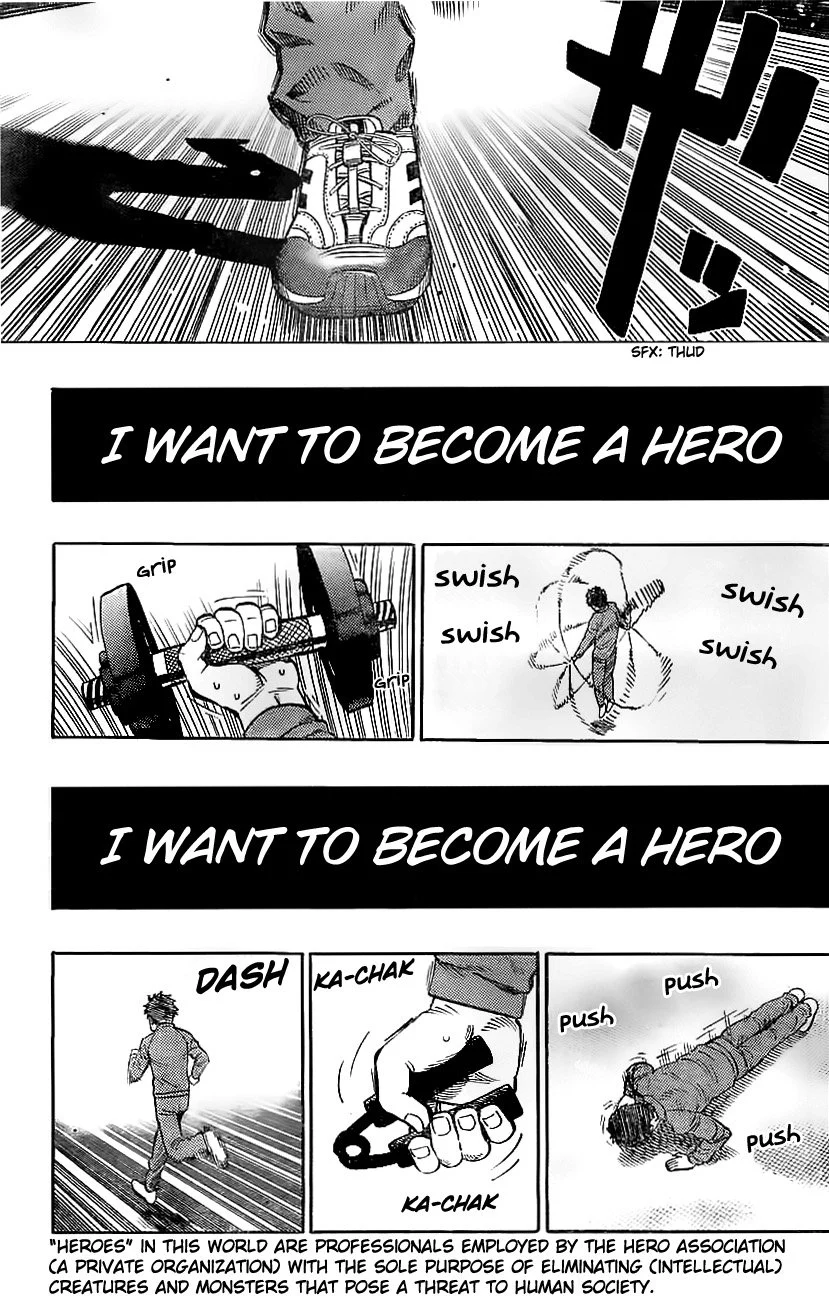 Read One punch Man en Manga Online