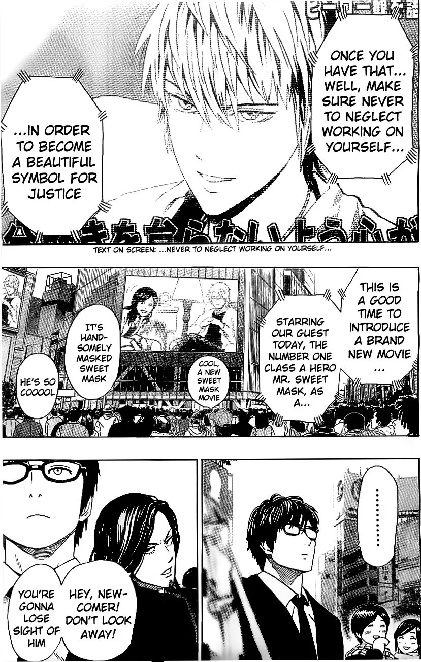 Read One punch Man en Manga Online