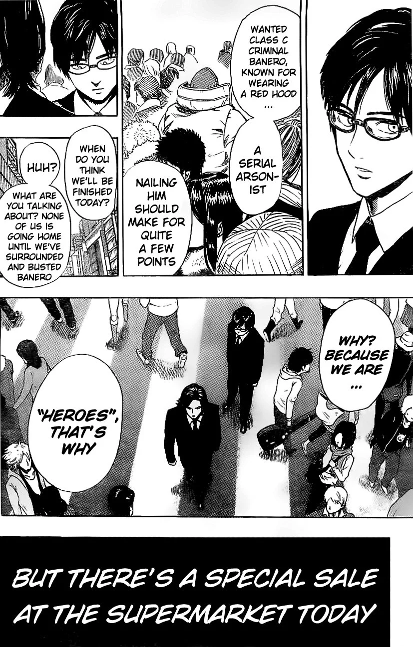 Read One punch Man en Manga Online