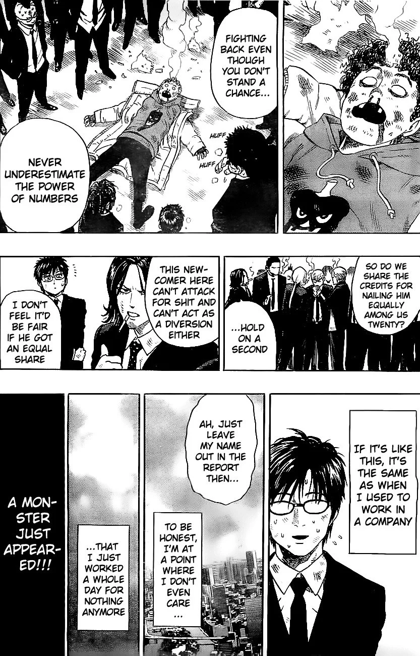 Read One punch Man en Manga Online