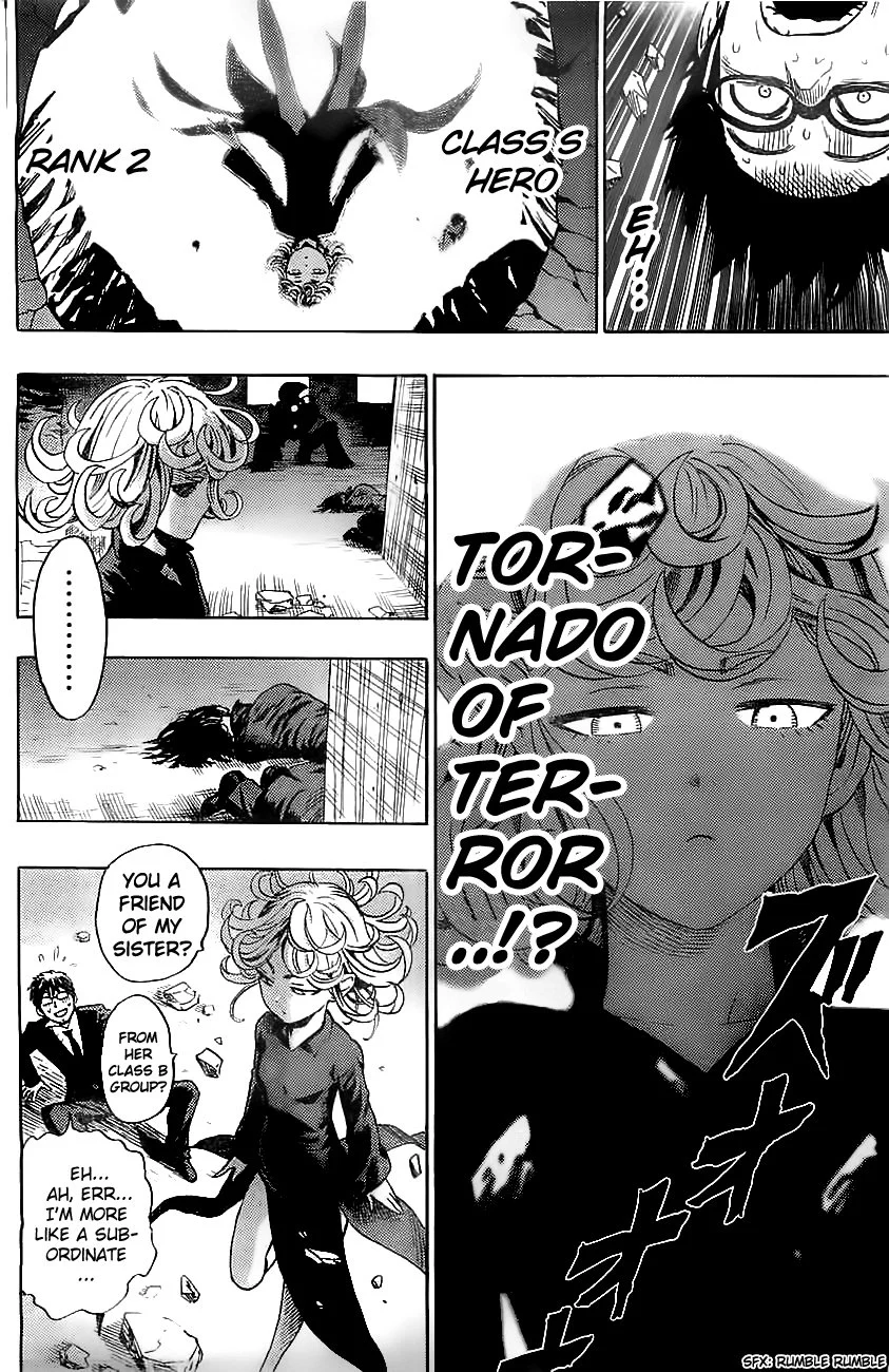 Read One punch Man en Manga Online