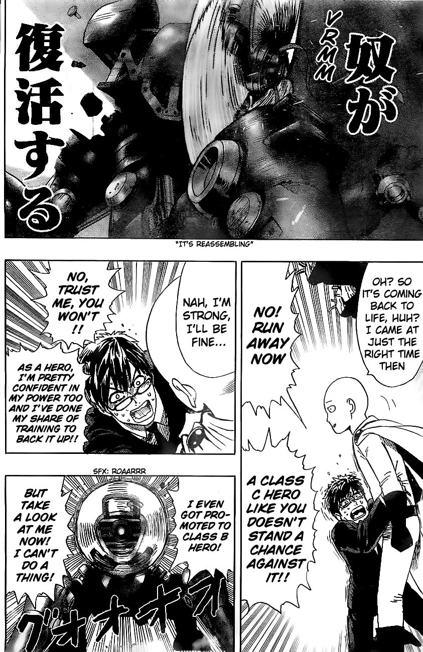 Read One punch Man en Manga Online