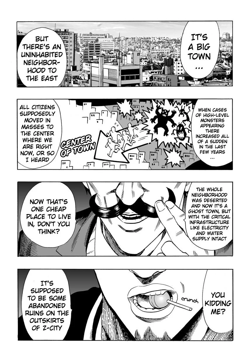 Read One punch Man en Manga Online