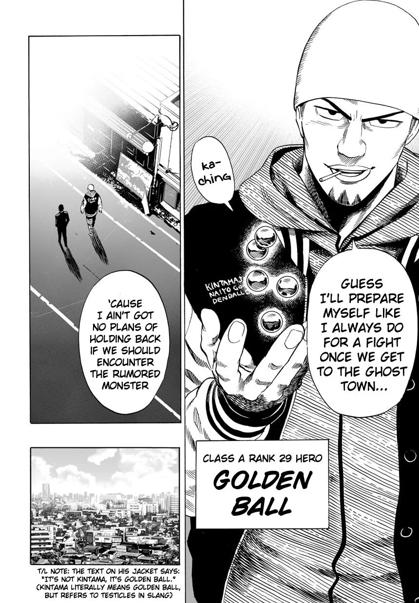 Read One punch Man en Manga Online