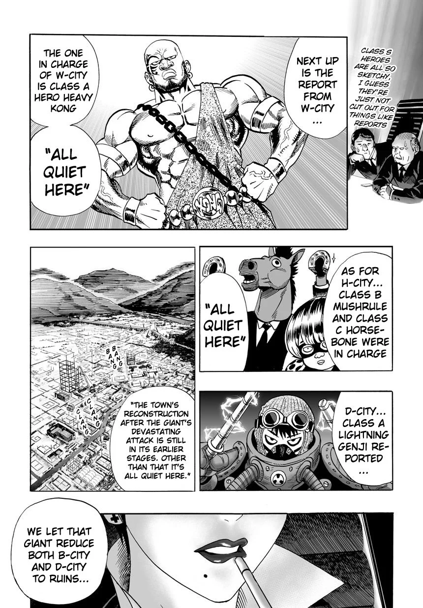 Read One punch Man en Manga Online