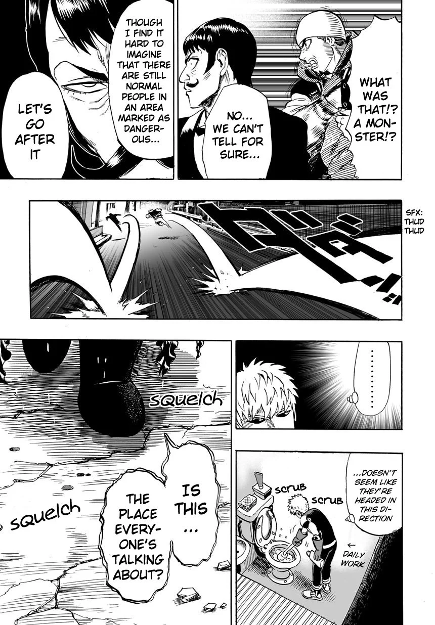 Read One punch Man en Manga Online