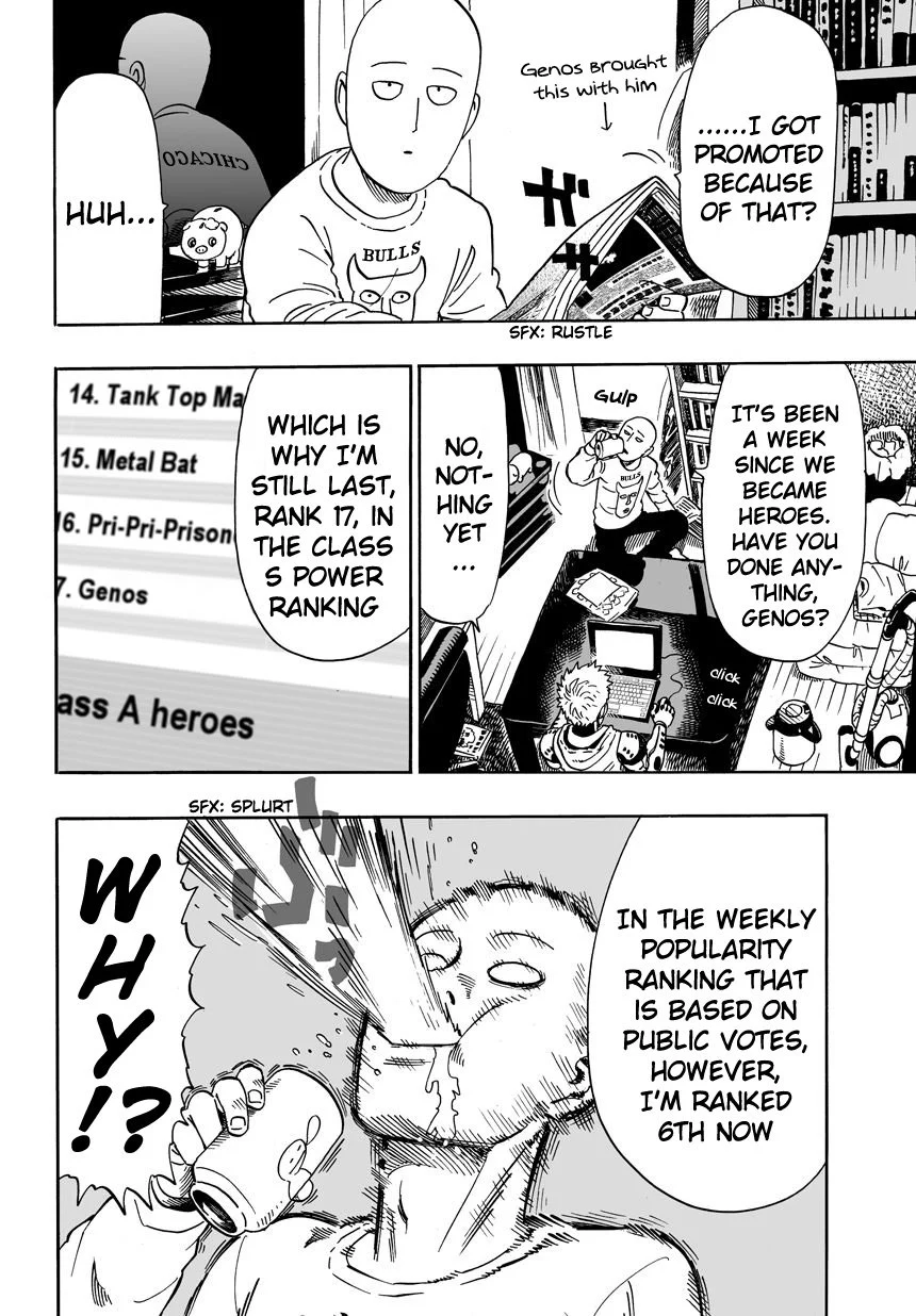 Read One punch Man en Manga Online