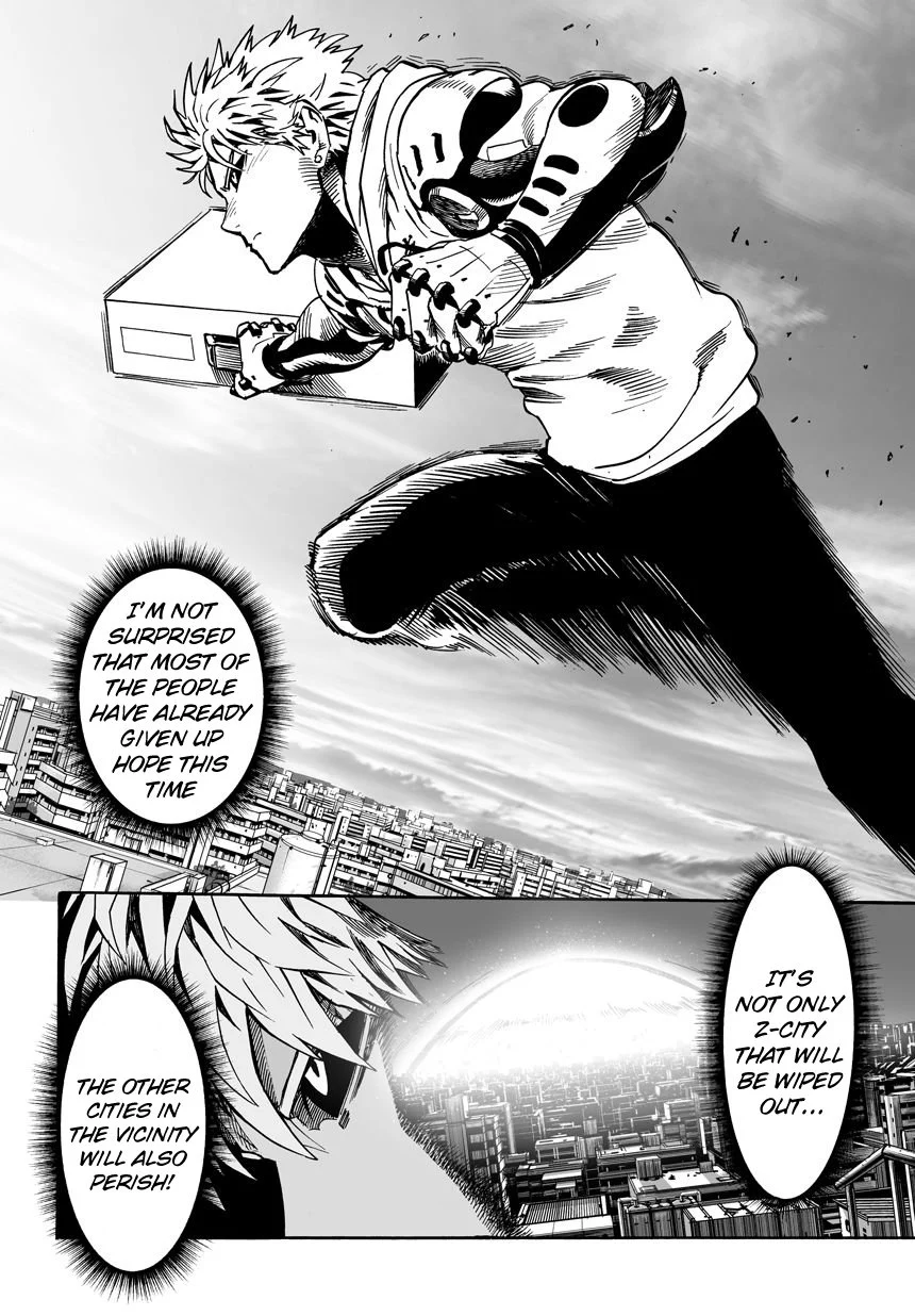 Read One punch Man en Manga Online