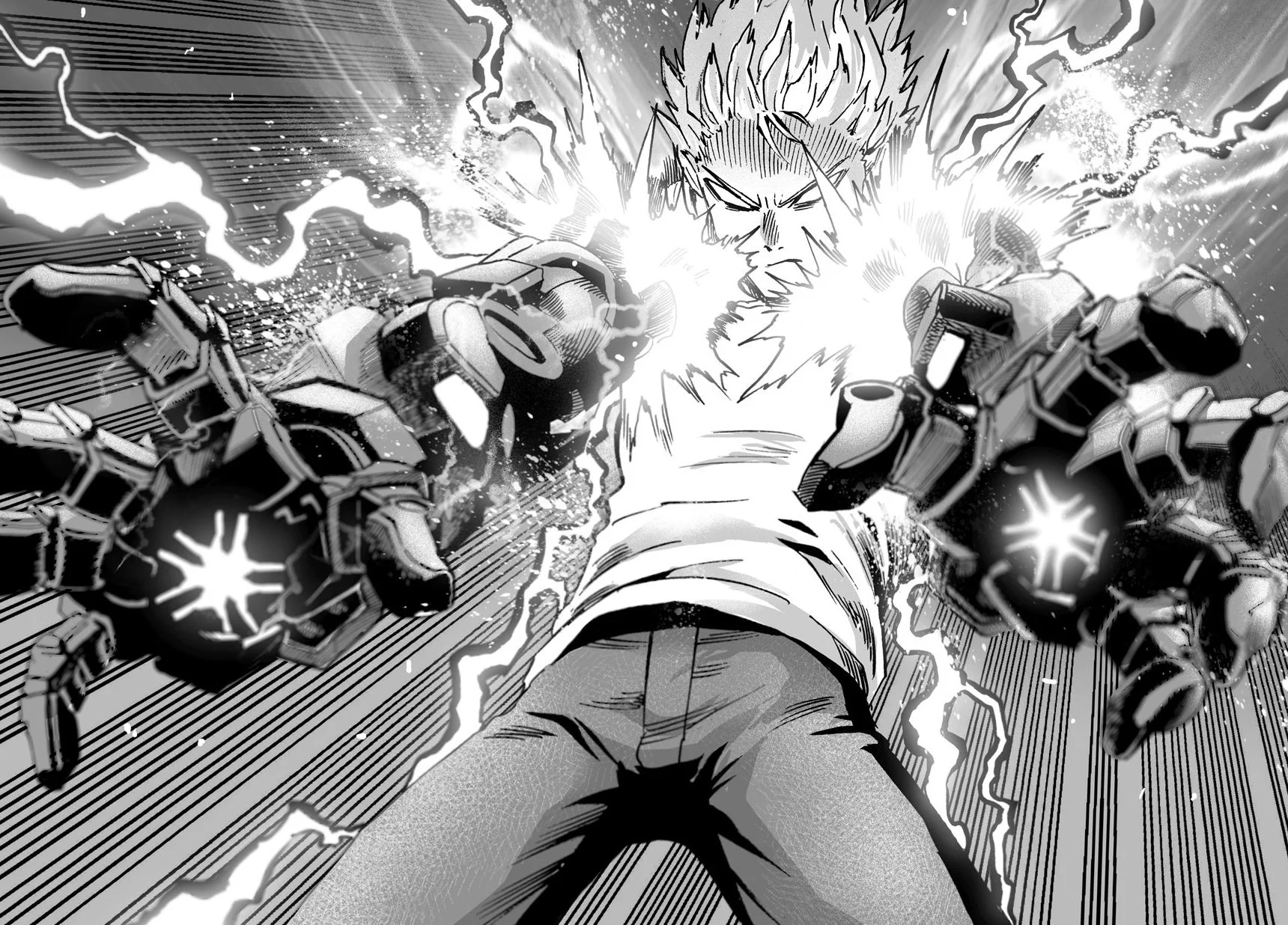 Read One punch Man en Manga Online