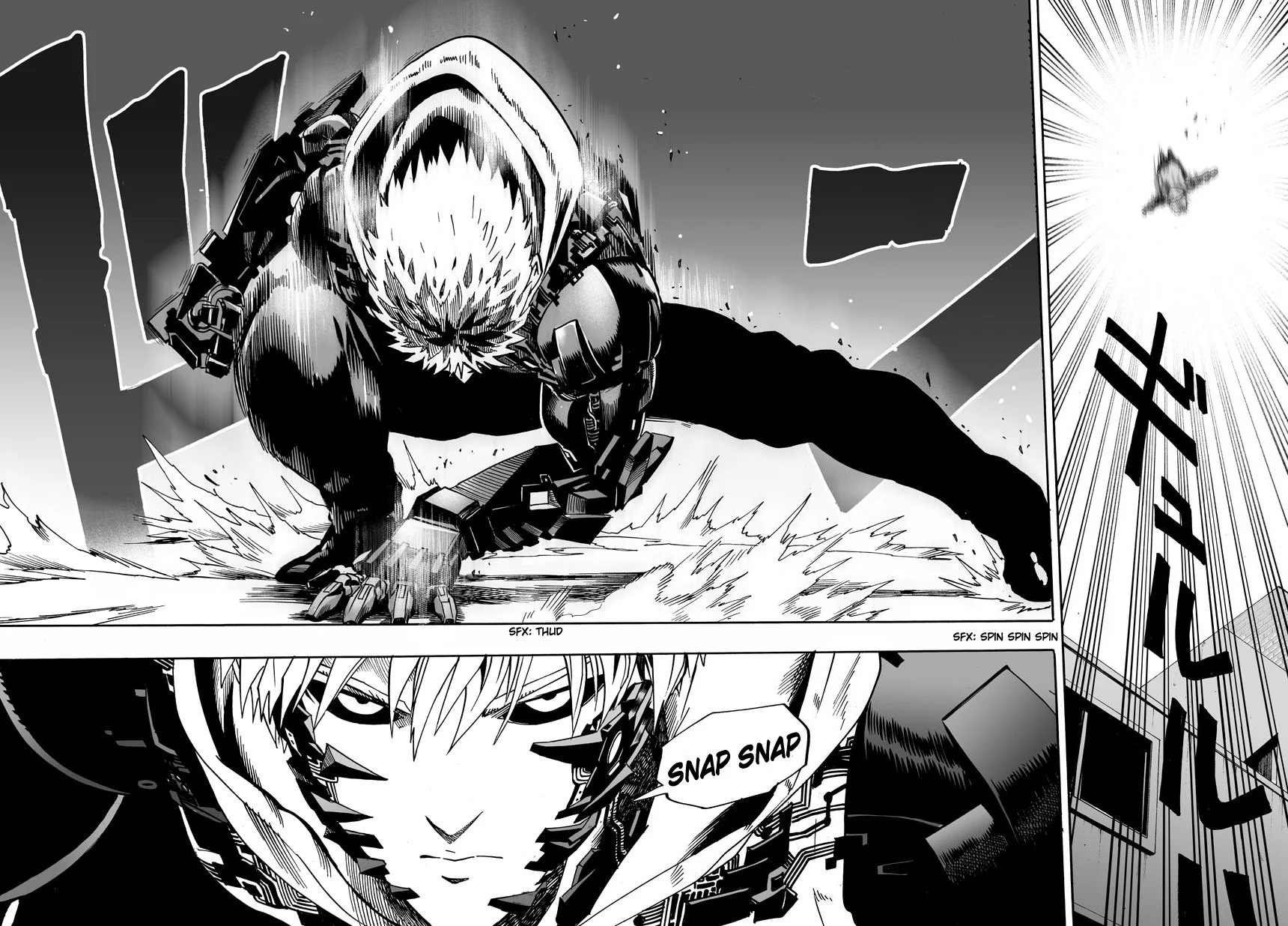 Read One punch Man en Manga Online
