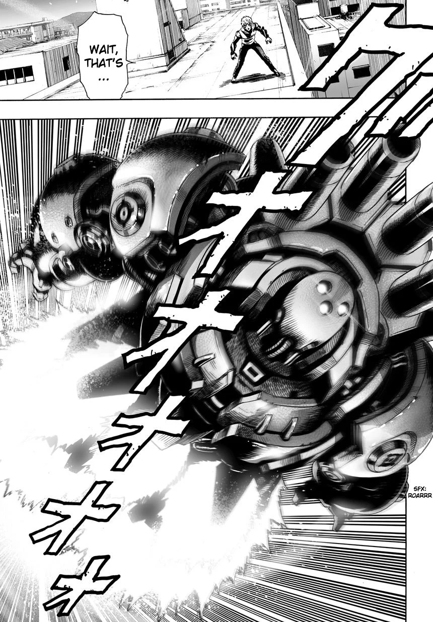 Read One punch Man en Manga Online
