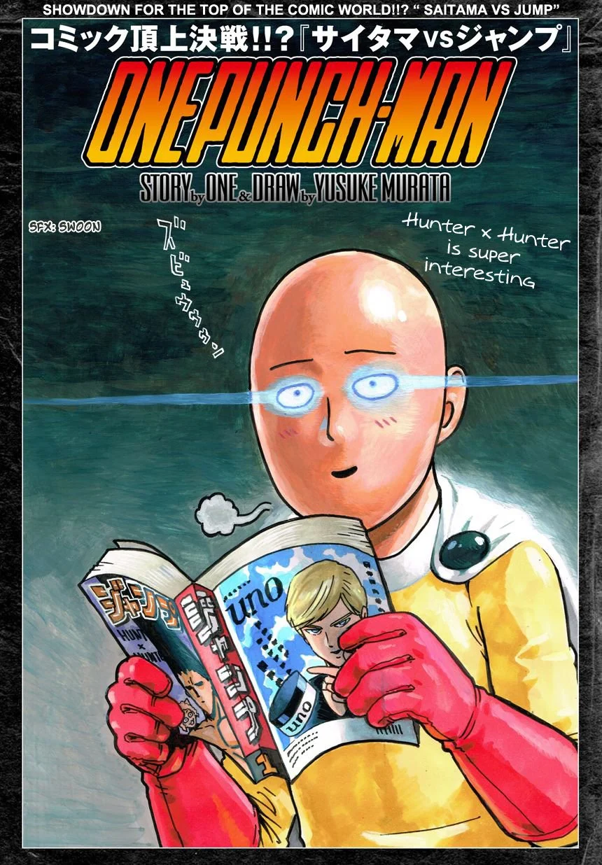 Read One punch Man en Manga Online
