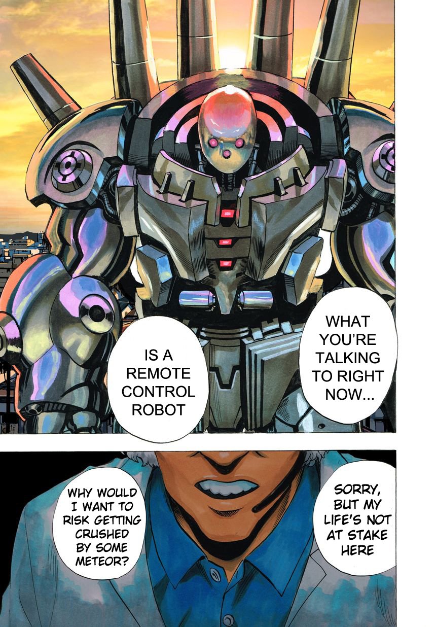 Read One punch Man en Manga Online