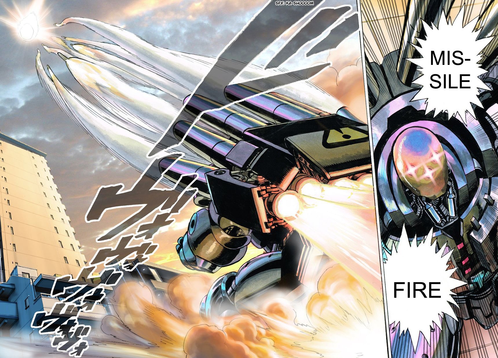 Read One punch Man en Manga Online