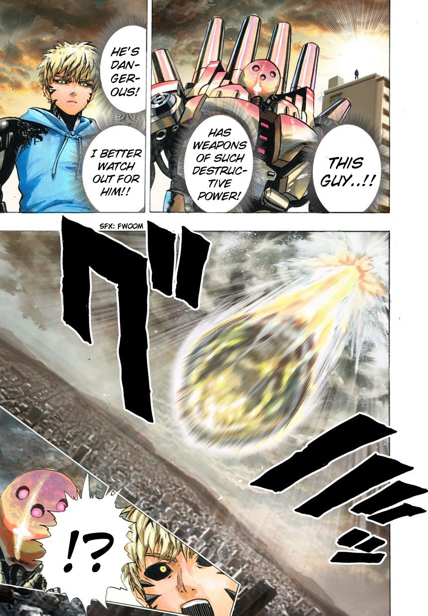 Read One punch Man en Manga Online