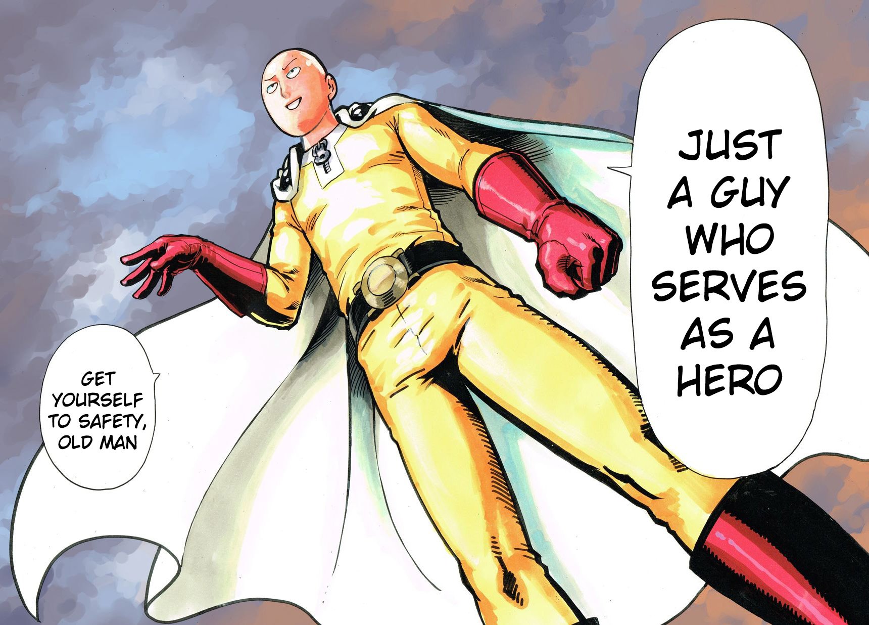 Read One punch Man en Manga Online