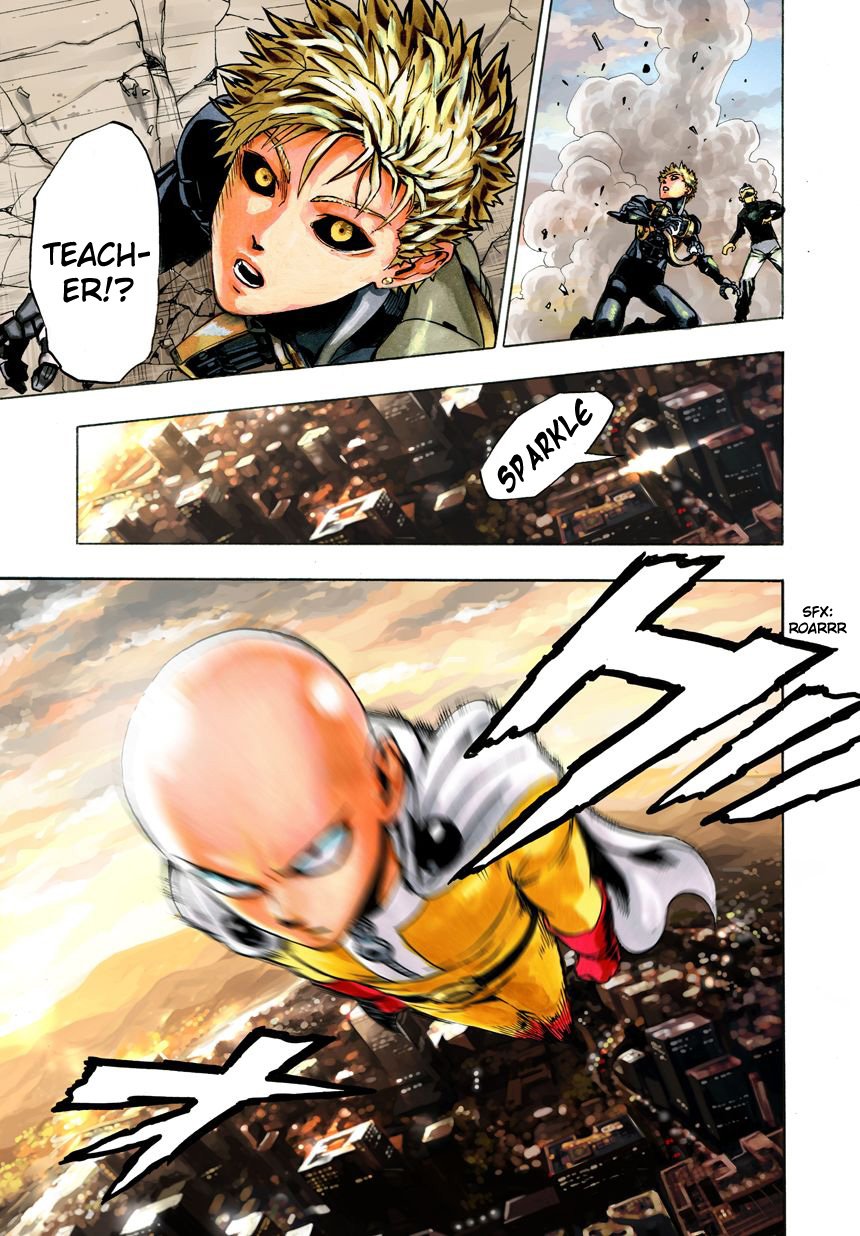 Read One punch Man en Manga Online