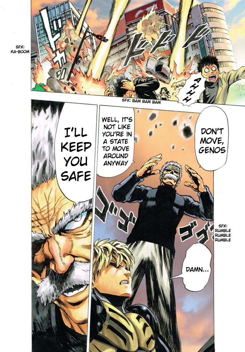 Read One punch Man en Manga Online