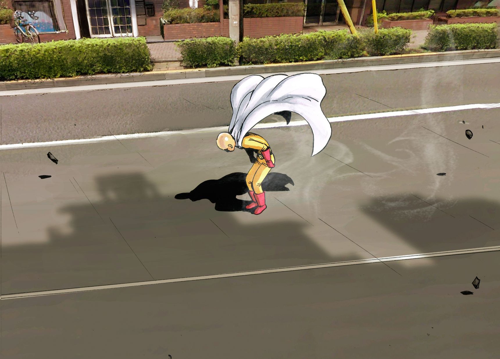 Read One punch Man en Manga Online