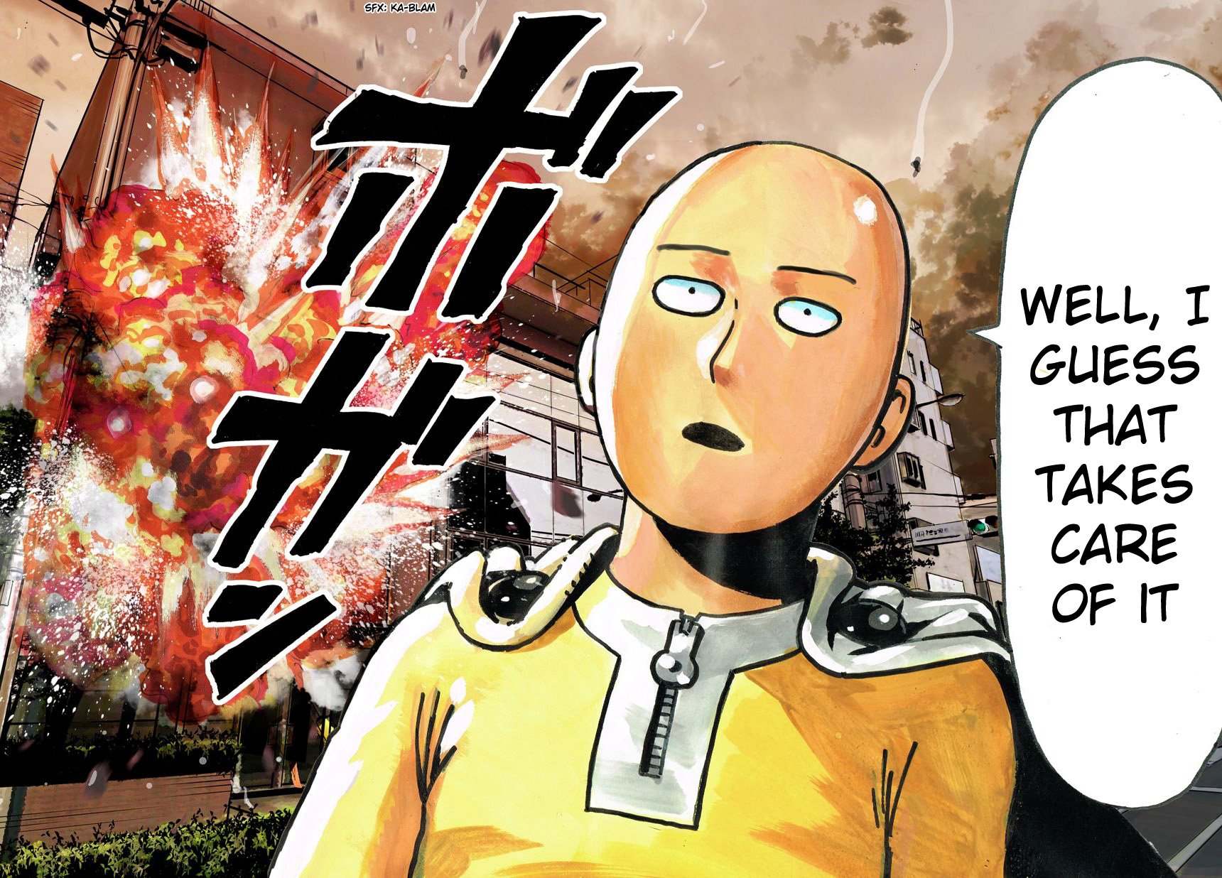 Read One punch Man en Manga Online